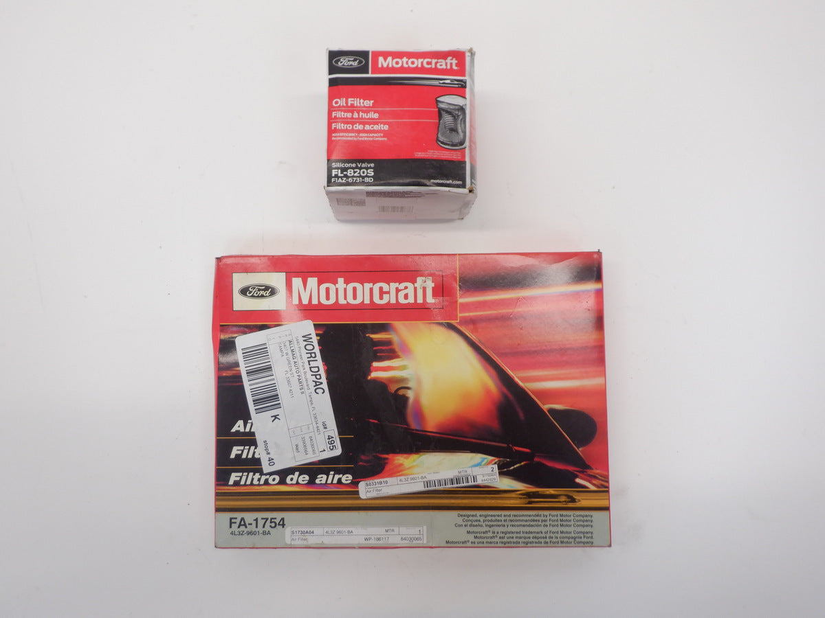 Motorcraft, Ford Motorcraft Intake Filter and Oil Filter Kit