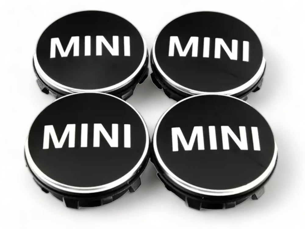 MINI, MINI Cooper Floating Logo Wheel Center Cap Set 36122469709 F56 F54 F55 F57 F60