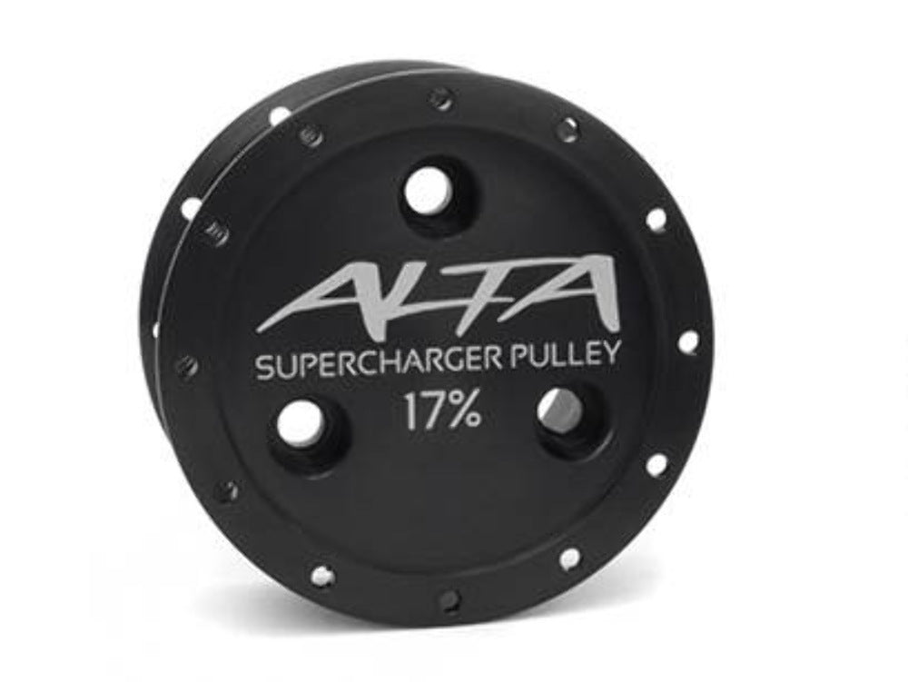 Alta, MINI Cooper S ALTA Supercharger Pulley 17% Reduction AMP-ENG-200V2 02-08 R53 R52