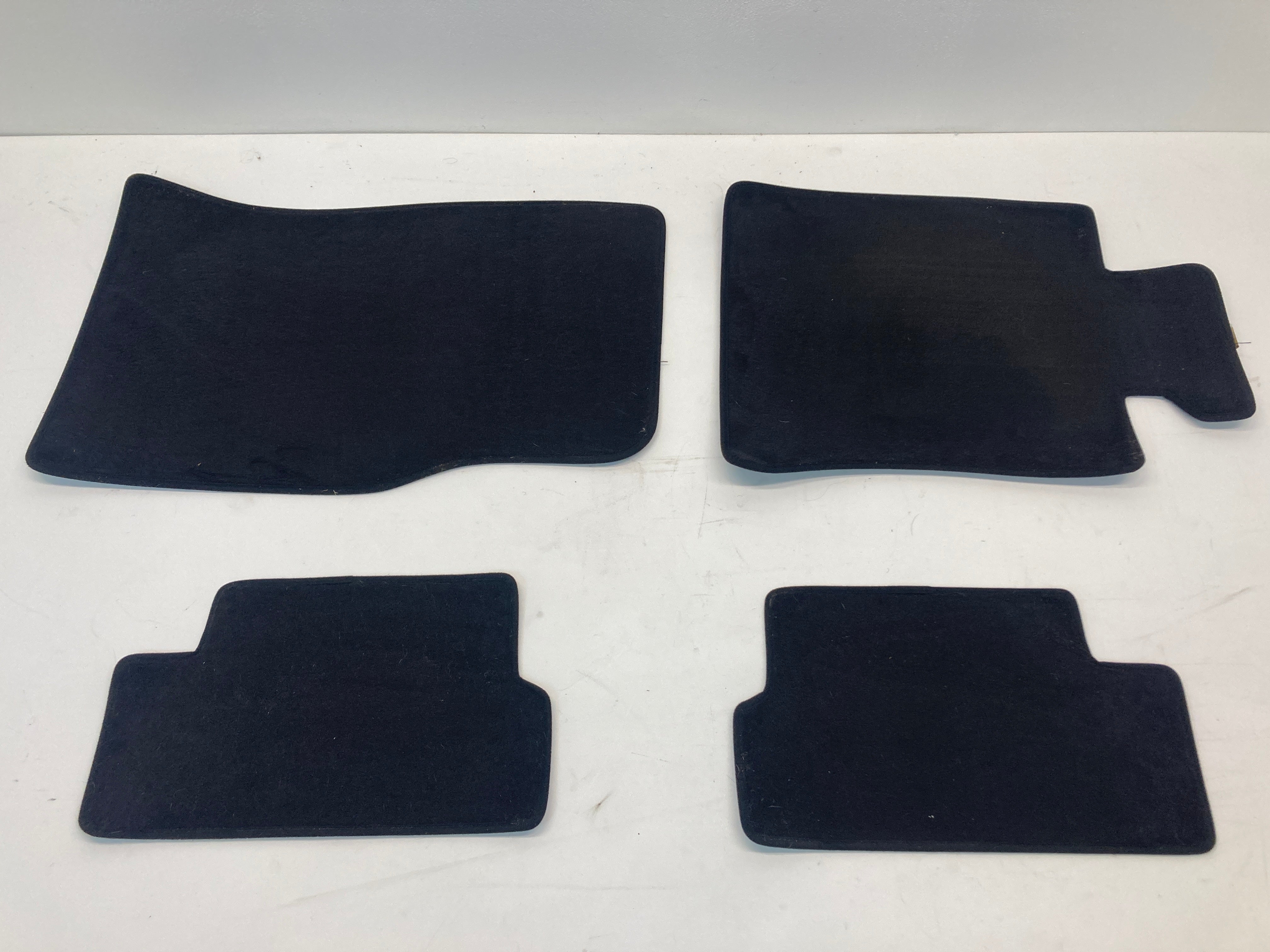 Mini Cooper, Mini Cooper Floormats Velours Black Set OEM 51477345143 07-13 R56