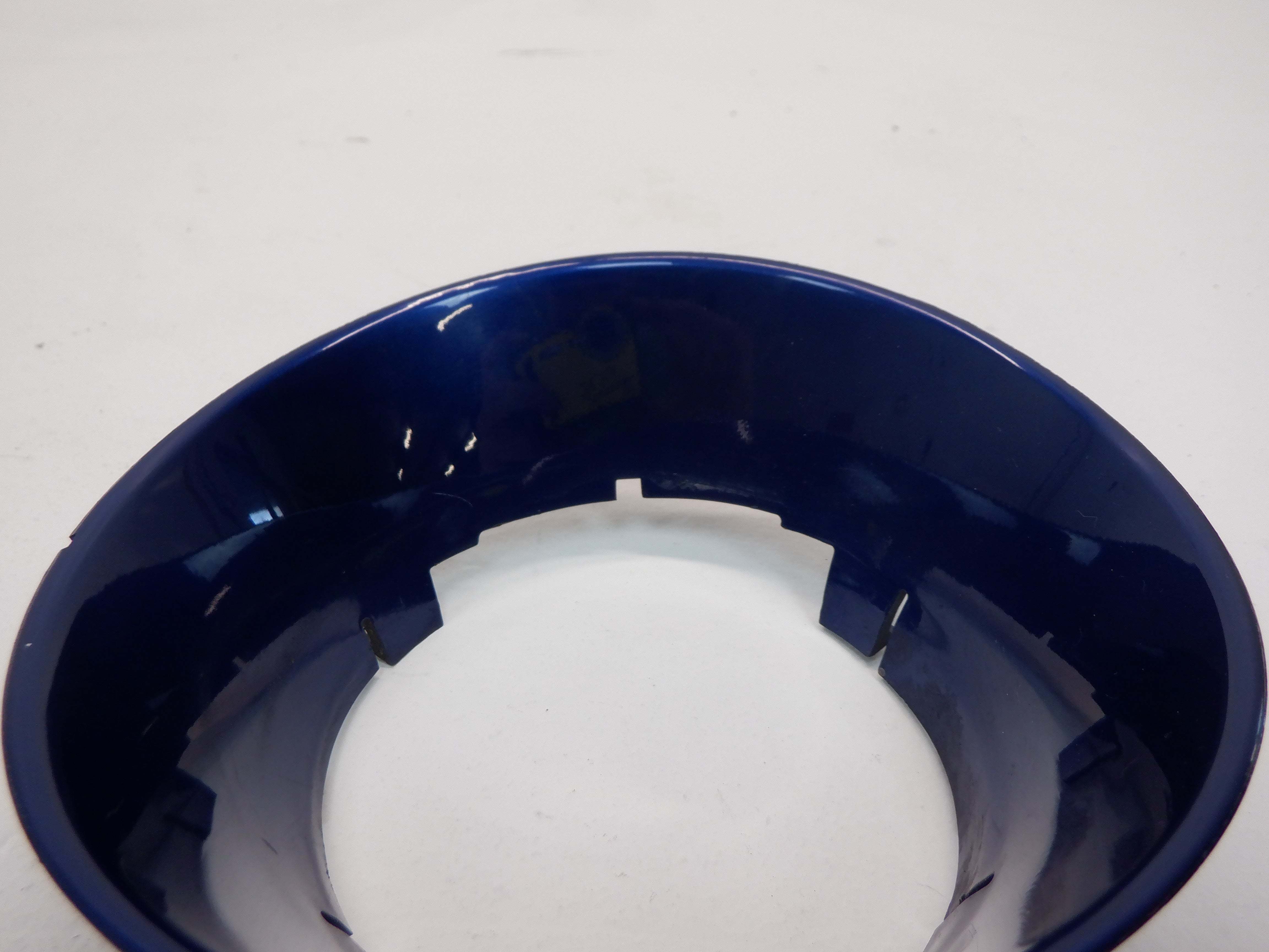 Mini Cooper, Mini Cooper Fuel Door Lid Housing Trim Indi Blue 51177076054 02-06 R50 R53 266