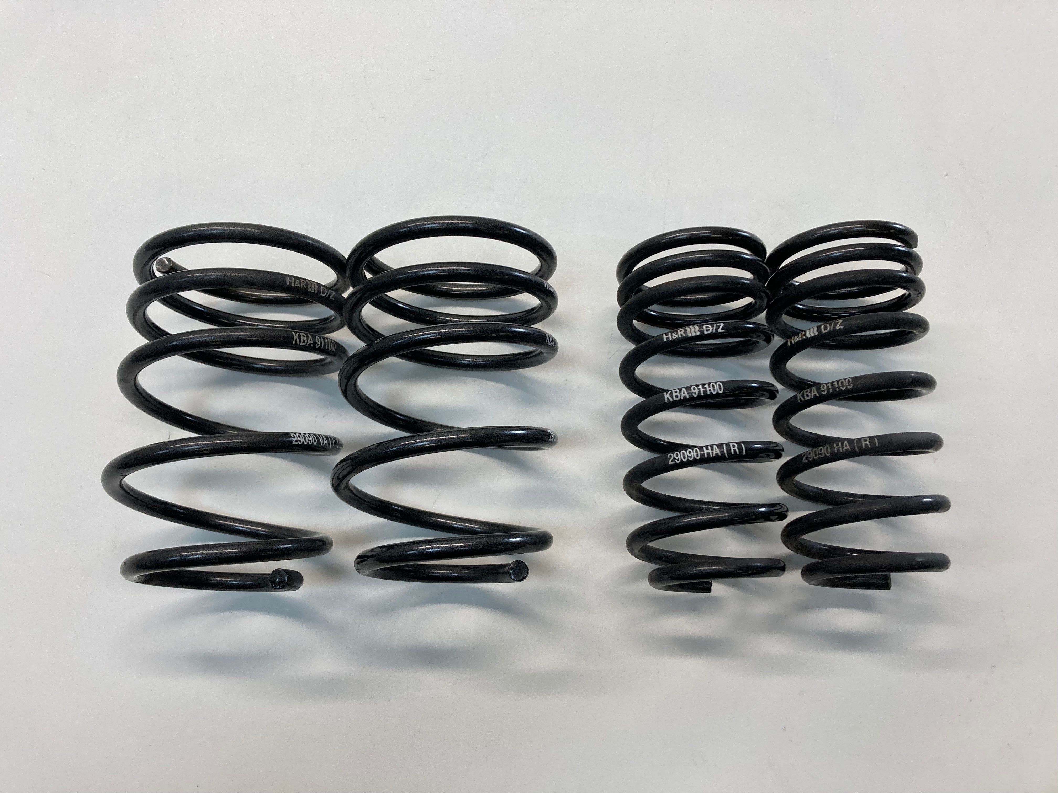 Megan Racing, Mini Cooper H&R Lowering Spring Set 07-15 R5x 404